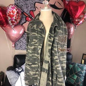 Camo jacket